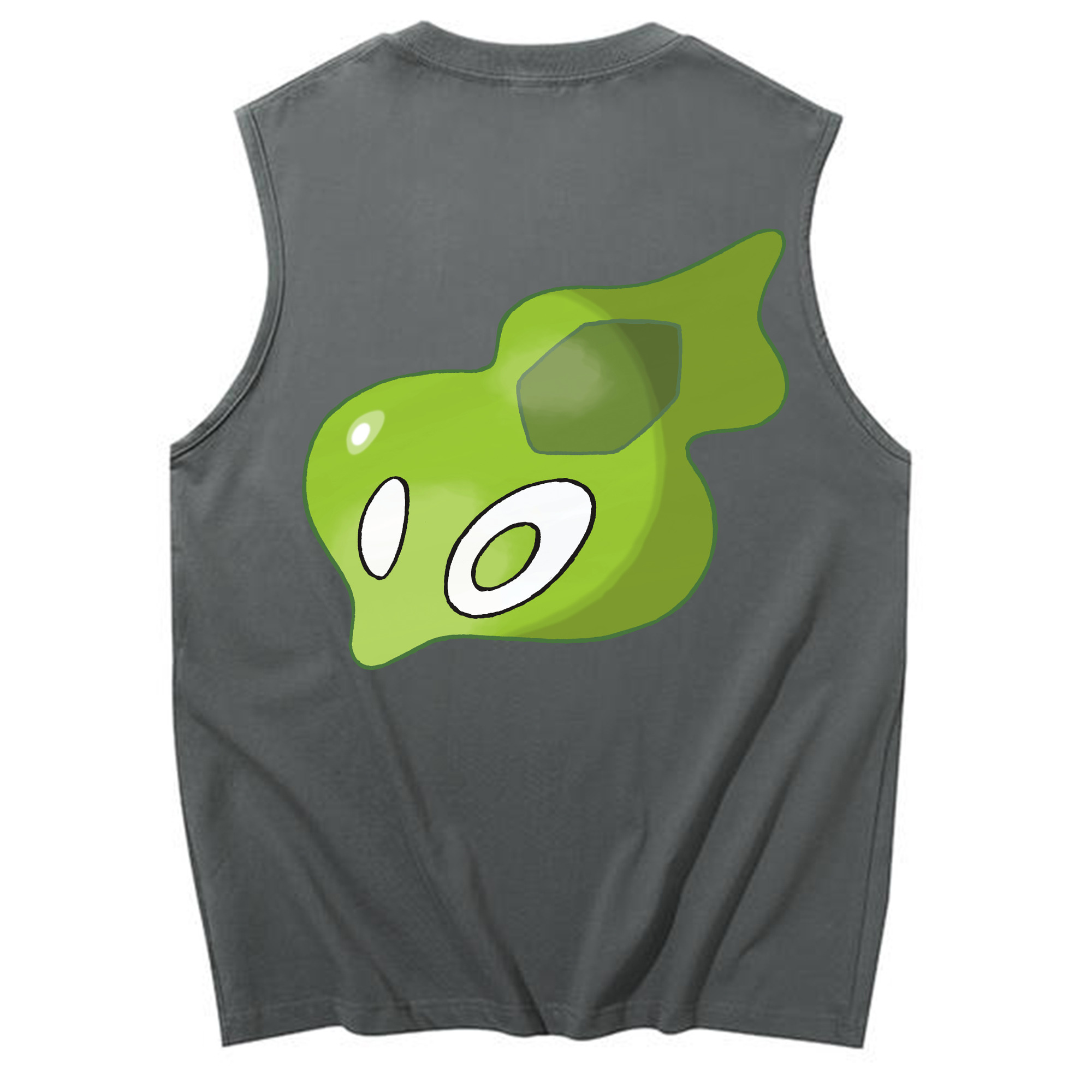 （画像用） ポケットモンスター Pokémon コットン100％タンクトップ（背面プリント）
